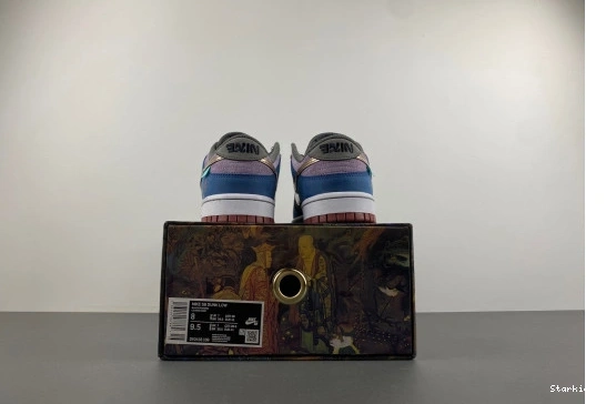 Myth  SB  DV2433-109  Nike Wukong” “Black Low Dunk 0906